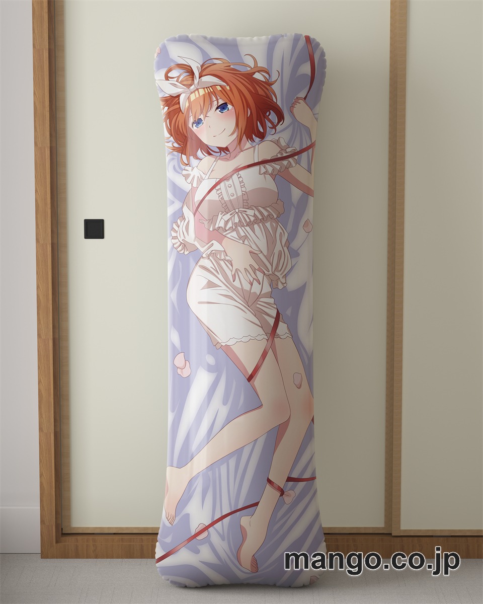 【抱き枕カバー / 等身大】 アニメ抱き枕カバー【五等分の花嫁 】中野四葉大型クッションキャラクターグッズPVC製コレクション用 等身大 抱き枕 空気ビニール製 キャラクターグッズ 2