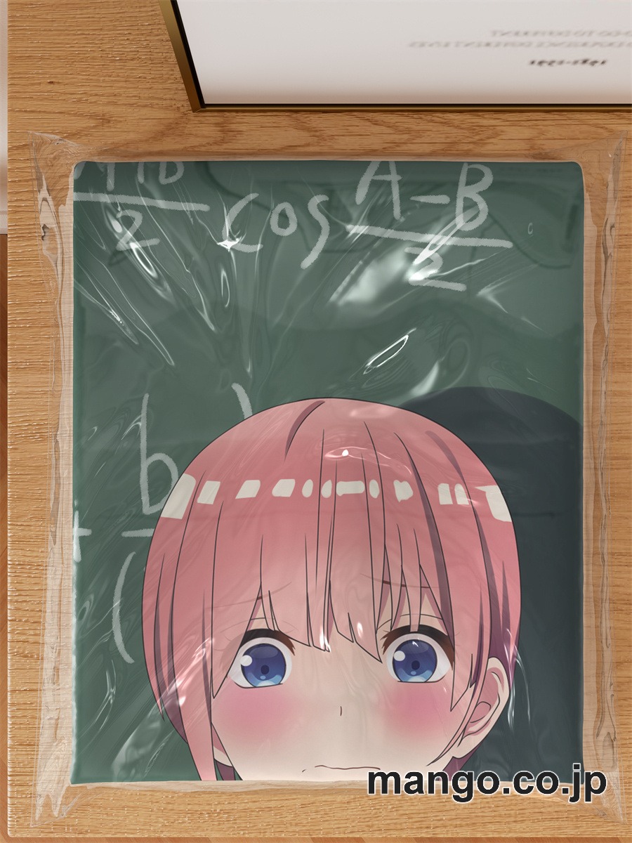 【抱き枕カバー / 等身大】 アニメ抱き枕カバー【五等分の花嫁 】中野一花大型クッションキャラクターグッズPVC製コレクション用｜等身大エアクッション ビッグサイズ PVC製 アニメグッズ 3