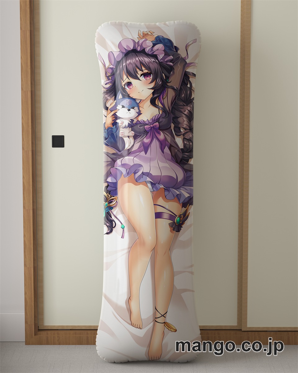 【抱き枕カバー / 等身大】 アニメ抱き枕カバー【神姫PROJECT】 ヒュプノス大型クッションキャラクターグッズPVC製コレクション用｜PVC エアクッション 等身大サイズ 立体ディスプレイ