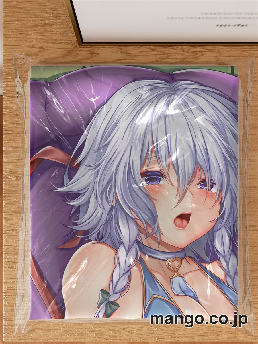 【抱き枕カバー / 等身大】 アニメ抱き枕カバー東方Project十六夜咲夜大型クッションキャラクターグッズPVC製コレクション用｜空気ビニール製 等身大抱き枕 コレクション向けグッズ 3