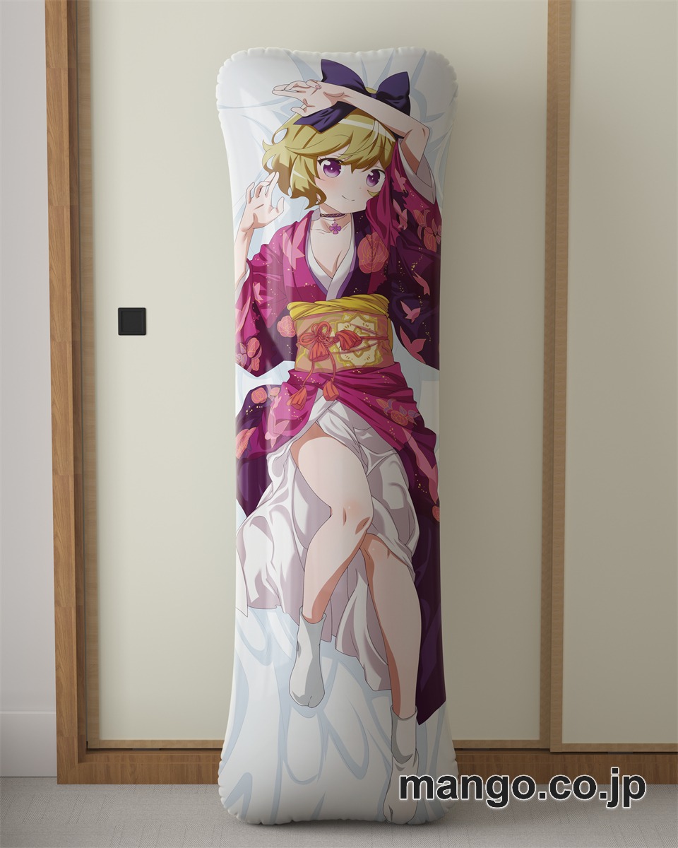 【抱き枕カバー / 等身大】 アニメ抱き枕カバー【となりの吸血鬼さん】エリー大型クッションキャラクターグッズPVC製コレクション用 等身大ビニールクッション 抱き枕 アニメ・キャラグッズ