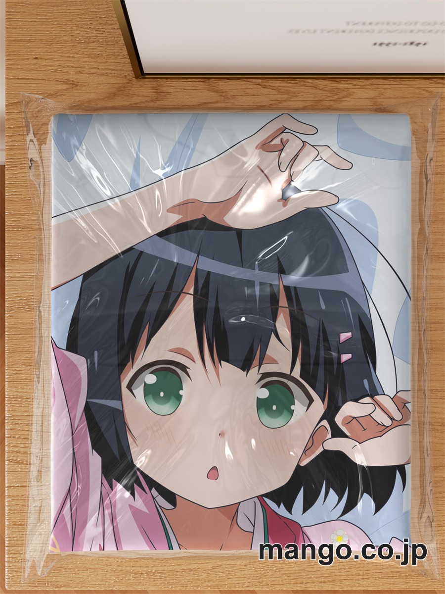 【抱き枕カバー / 等身大】 アニメ抱き枕カバー【となりの吸血鬼さん】天野灯大型クッションキャラクターグッズPVC製コレクション用｜PVC エアクッション 等身大サイズ 立体ディスプレイ 3