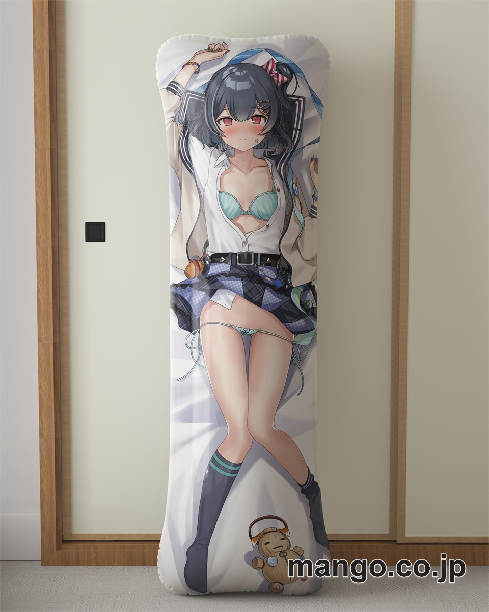【抱き枕カバー / 等身大】 アニメ抱き枕カバー【アイドルマスターシャイニーカラーズ】杜野凛世大型クッションキャラクターグッズPVC製コレクション用 等身大 抱き枕 空気ビニール製 キャラクターグッズ