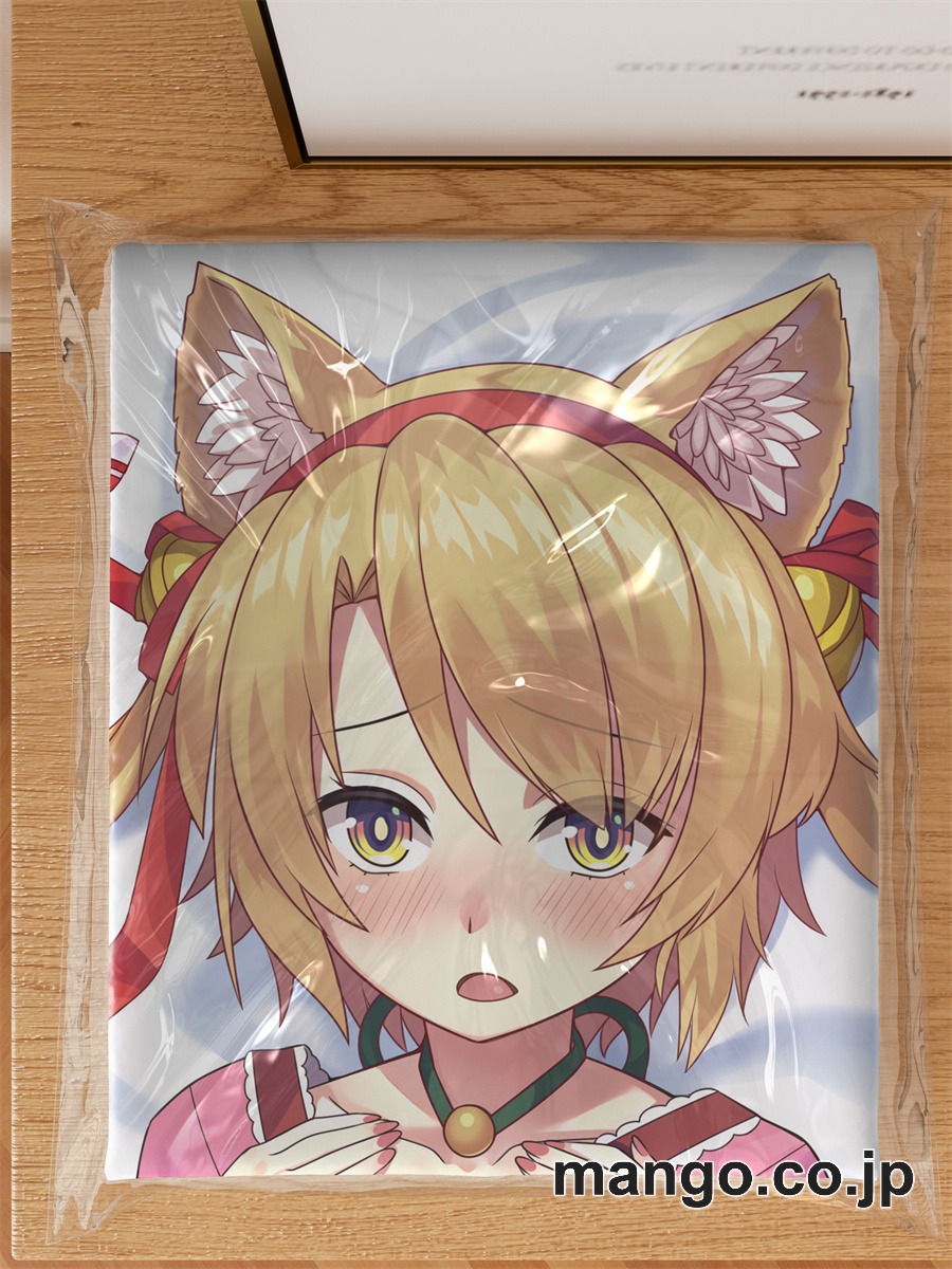 【抱き枕カバー / 等身大】 アニメ抱き枕カバー【バーチャルYoutuber】猫房みけ大型クッションキャラクターグッズPVC製コレクション用｜空気ビニール製 等身大抱き枕 コレクション向けグッズ 3