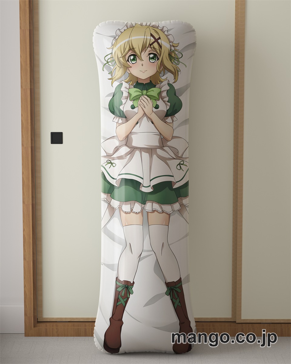 【抱き枕カバー / 等身大】 アニメ抱き枕カバー【戦姫絶唱シンフォギア】暁切歌大型クッションキャラクターグッズPVC製コレクション用｜空気ビニール製 等身大抱き枕 コレクション向けグッズ