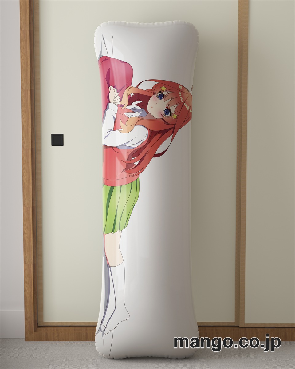 【抱き枕カバー / 等身大】 アニメ抱き枕カバー【五等分の花嫁 】中野五月大型クッションキャラクターグッズPVC製コレクション用 ビッグサイズ 等身大クッション 立体キャラクターアイテム