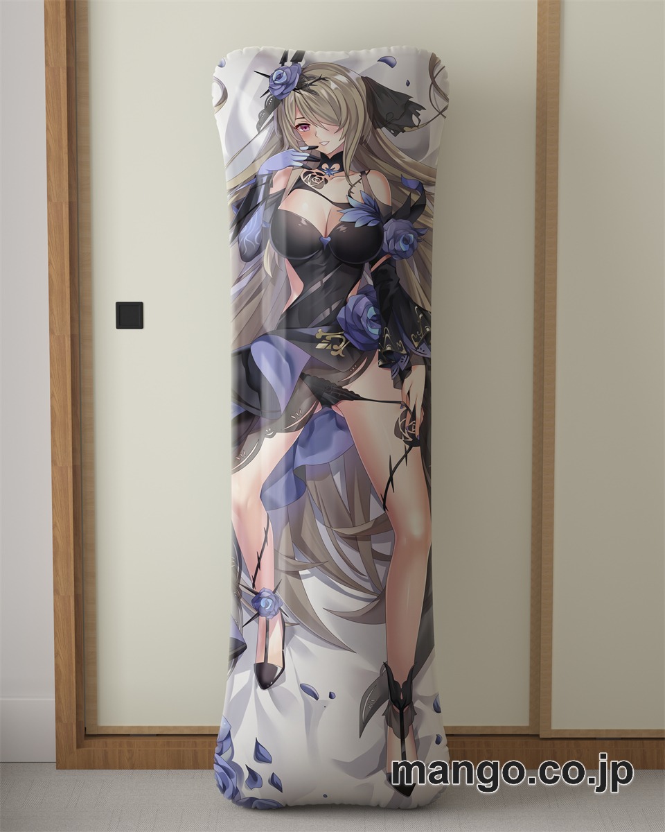 【抱き枕カバー / 等身大】 アニメ抱き枕カバー【崩壊3rd】リタ ロスヴァイセ大型クッションキャラクターグッズPVC製コレクション用｜PVC エアクッション 等身大サイズ 立体ディスプレイ