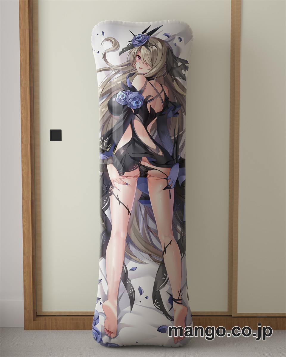 【抱き枕カバー / 等身大】 アニメ抱き枕カバー【崩壊3rd】リタ ロスヴァイセ大型クッションキャラクターグッズPVC製コレクション用｜PVC エアクッション 等身大サイズ 立体ディスプレイ 2