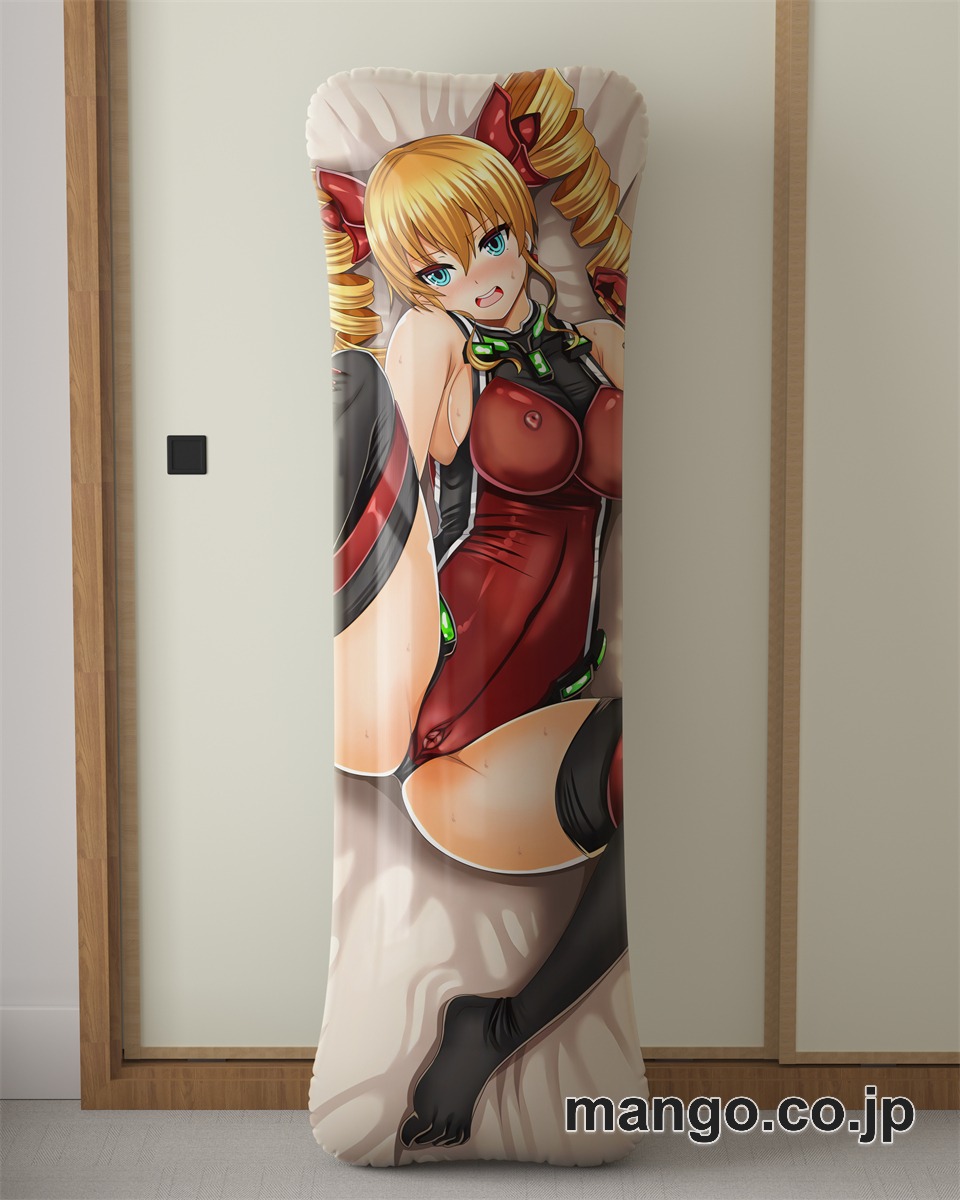 【抱き枕カバー / 等身大】 アニメ抱き枕カバー【ハンドレッド】クレア ハーヴェイ大型クッションキャラクターグッズPVC製コレクション用 ビッグサイズ 等身大クッション 立体キャラクターアイテム