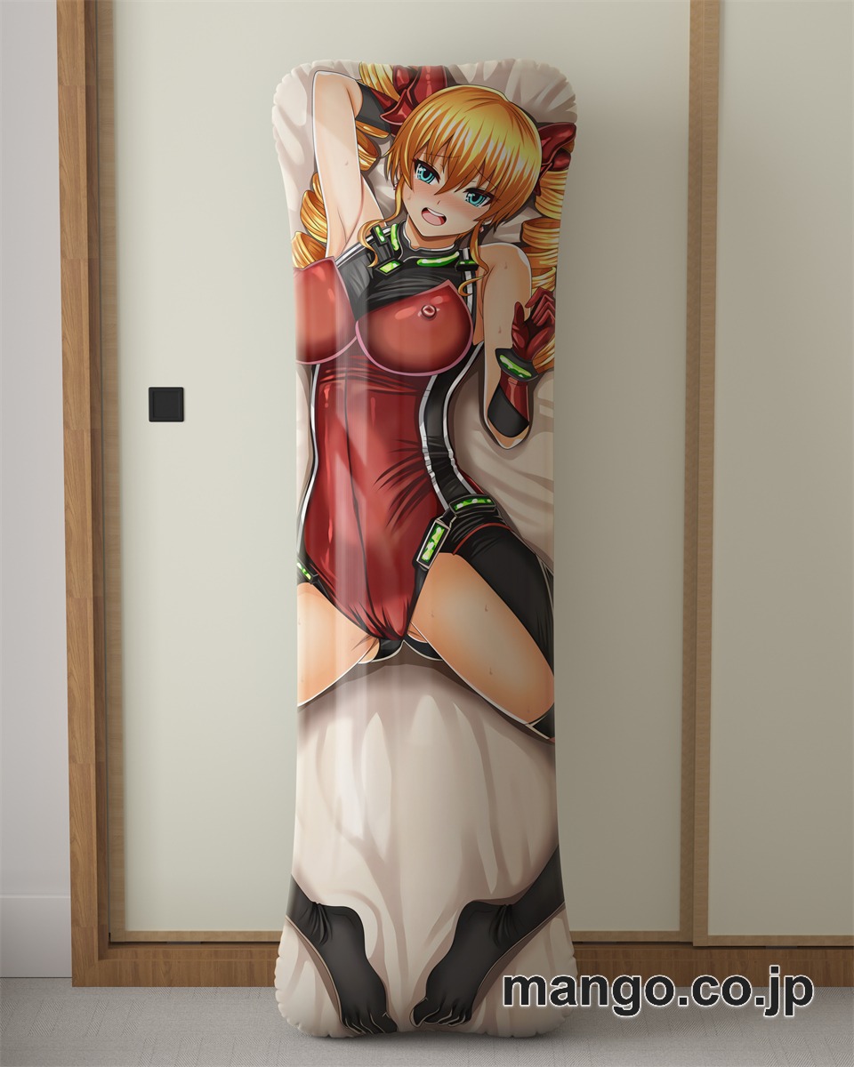 【抱き枕カバー / 等身大】 アニメ抱き枕カバー【ハンドレッド】クレア ハーヴェイ大型クッションキャラクターグッズPVC製コレクション用 ビッグサイズ 等身大クッション 立体キャラクターアイテム 2