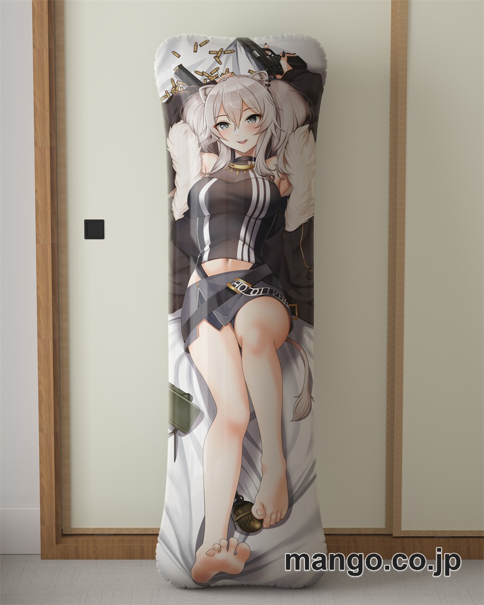【抱き枕カバー / 等身大】 アニメ抱き枕カバー【バーチャルYoutuber】獅白ぼたん大型クッションキャラクターグッズPVC製コレクション用 ビッグサイズ 等身大クッション 立体キャラクターアイテム