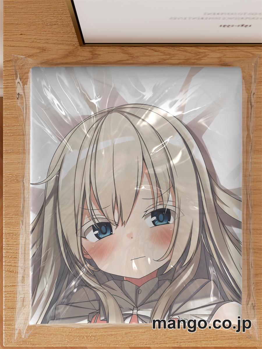 【抱き枕カバー / 等身大】 アニメ抱き枕カバー【オリジナル】銀髪ちゃん大型クッションキャラクターグッズPVC製コレクション用｜空気ビニール製 等身大抱き枕 コレクション向けグッズ 3