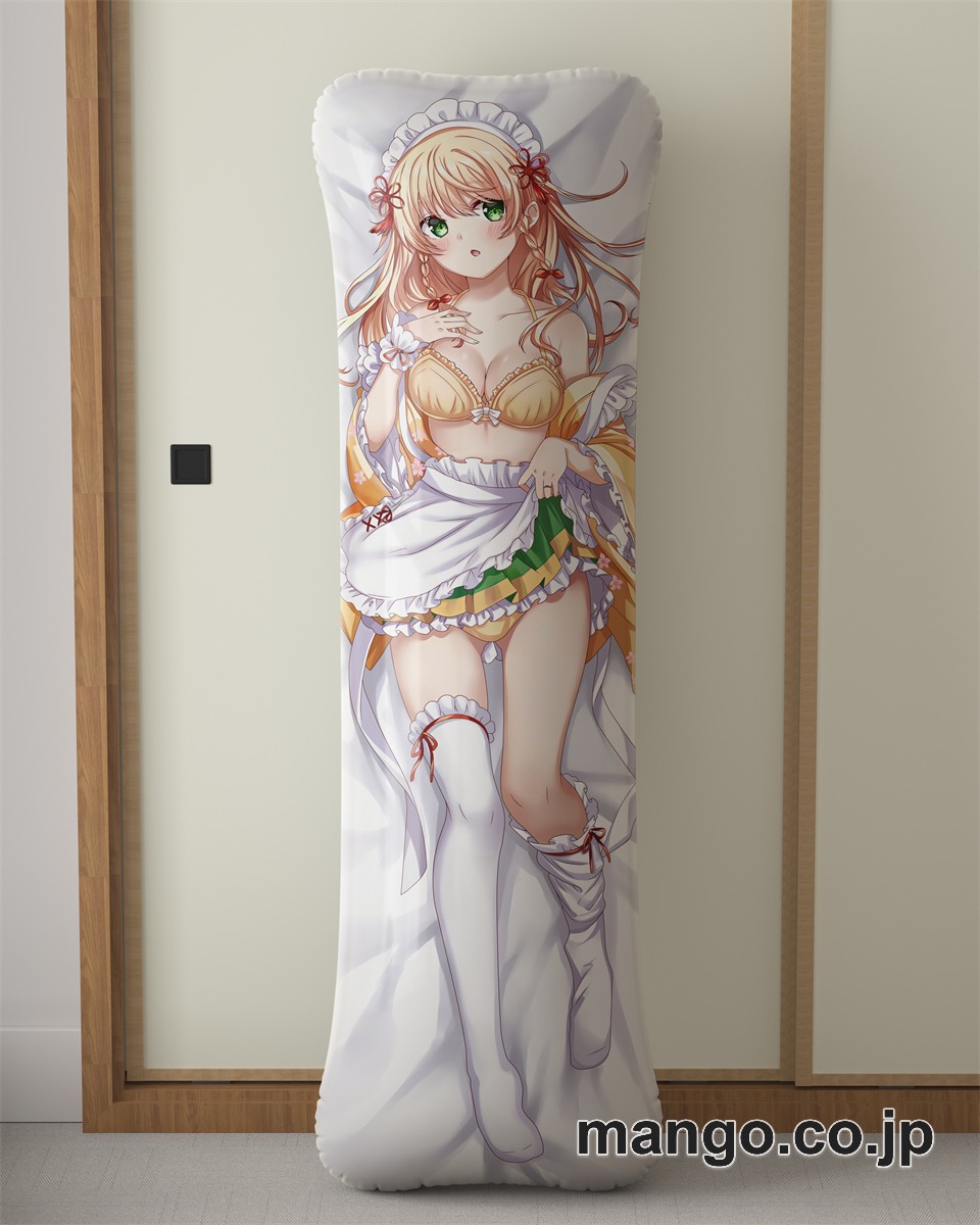 【抱き枕カバー / 等身大】 アニメ抱き枕カバー【オリジナル】和服メイド大型クッションキャラクターグッズPVC製コレクション用 等身大ビニールクッション 抱き枕 アニメ・キャラグッズ 2