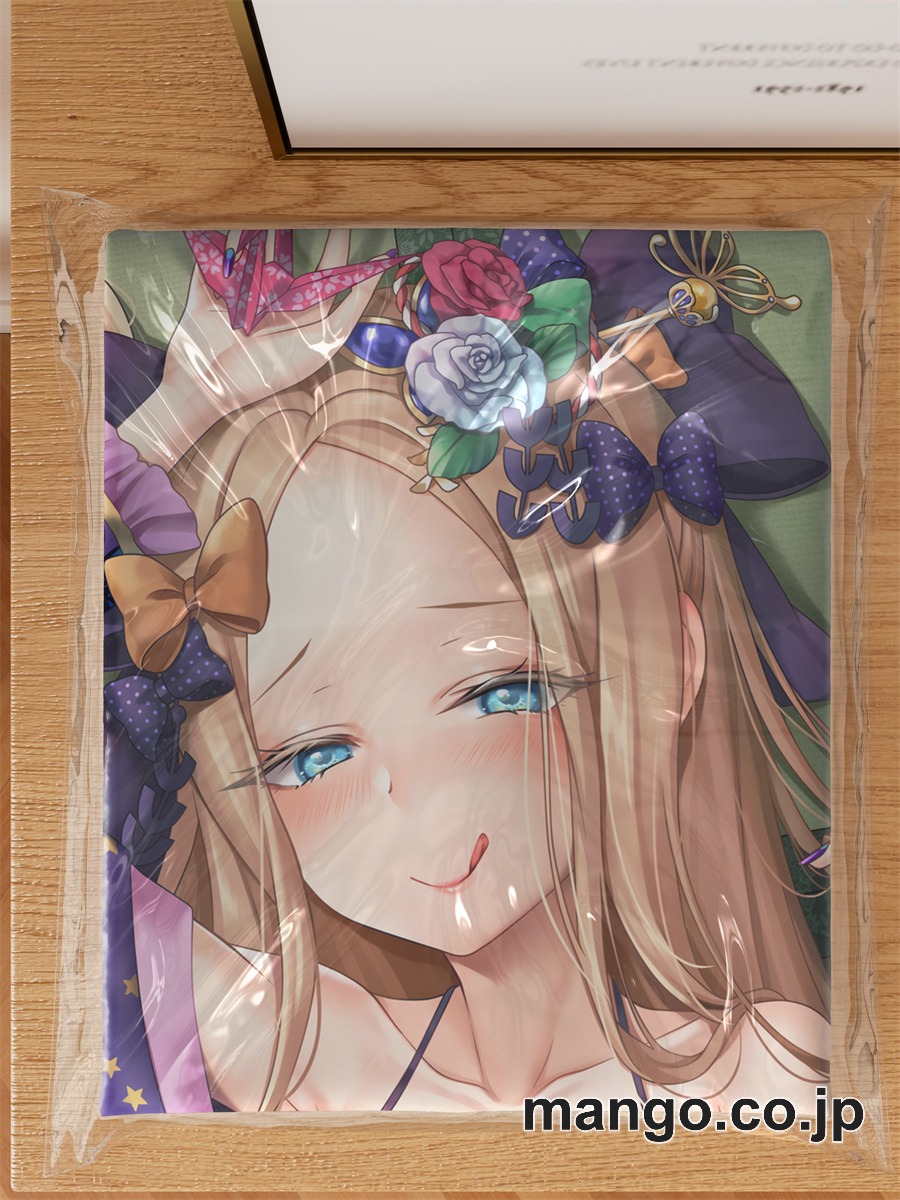 【抱き枕カバー / 等身大】 アニメ抱き枕カバー【FateGrandOrder】アビゲイル ウィリアムズ大型クッションキャラクターグッズPVC製コレクション用｜PVC エアクッション 等身大サイズ 立体ディスプレイ 3