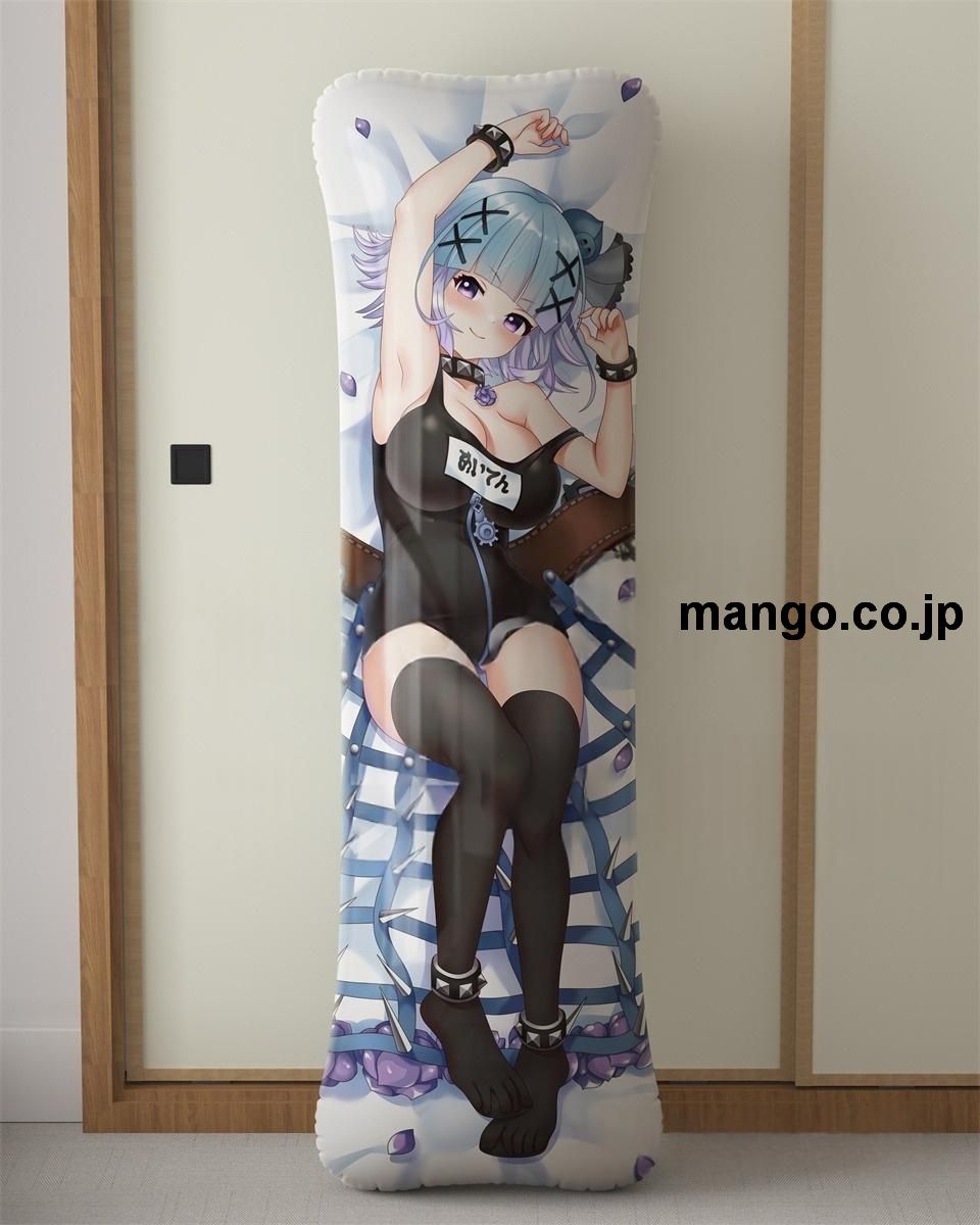 【抱き枕カバー / 等身大】 アニメ抱き枕カバーバーチャルYoutuberめいでん大型クッションキャラクターグッズPVC製コレクション用 ビッグサイズ 等身大クッション 立体キャラクターアイテム