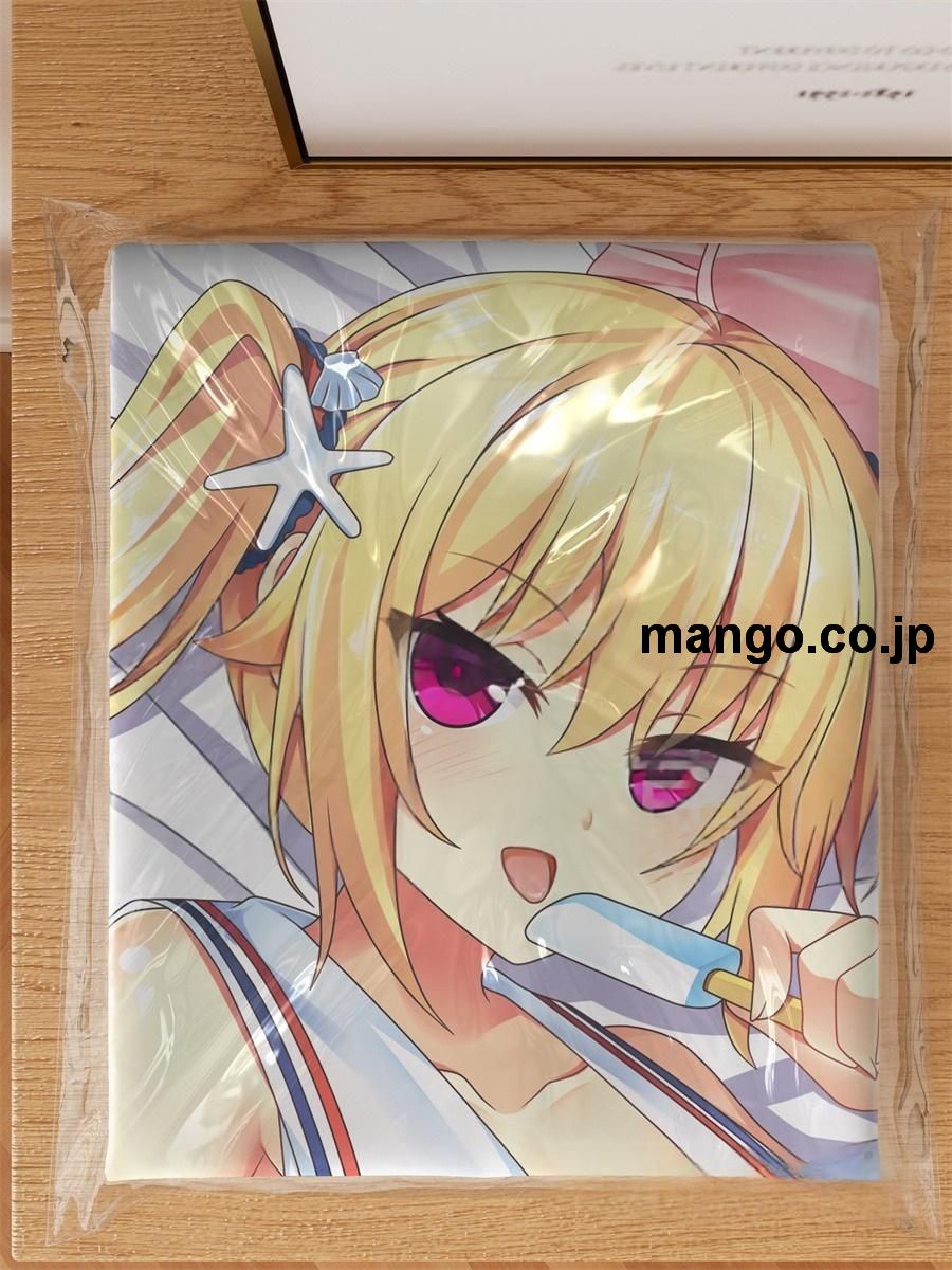 【抱き枕カバー / 等身大】 アニメ抱き枕カバーノラと皇女と野良猫ハートマリンパトリシア大型クッションキャラクターグッズPVC製コレクション用｜空気ビニール製 等身大抱き枕 コレクション向けグッズ 3