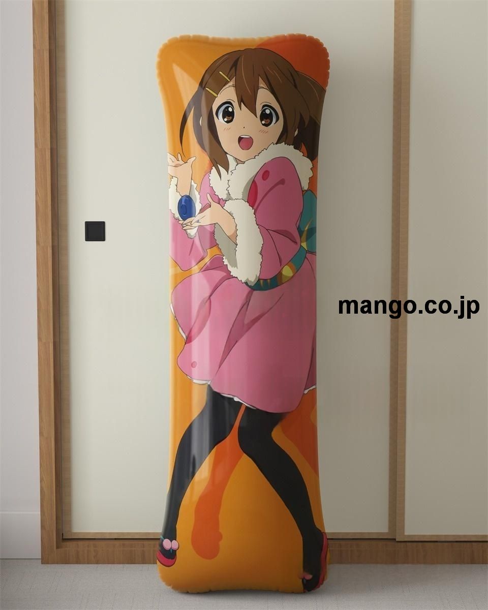 【抱き枕カバー / 等身大】 アニメ抱き枕カバーけいおん！大型クッションキャラクターグッズPVC製コレクション用 等身大ビニールクッション 抱き枕 アニメ・キャラグッズ 2