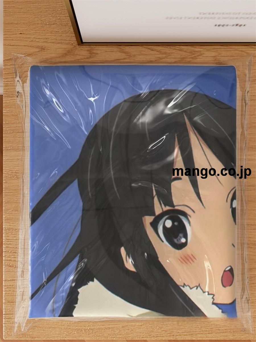 【抱き枕カバー / 等身大】 アニメ抱き枕カバーけいおん！大型クッションキャラクターグッズPVC製コレクション用 等身大ビニールクッション 抱き枕 アニメ・キャラグッズ 3