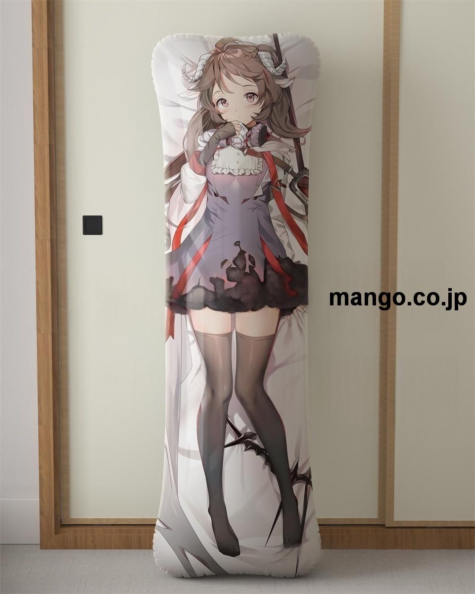 【抱き枕カバー / 等身大】 アニメ抱き枕カバーアークナイツエイヤフィラ大型クッションキャラクターグッズPVC製コレクション用｜PVC エアクッション 等身大サイズ 立体ディスプレイ