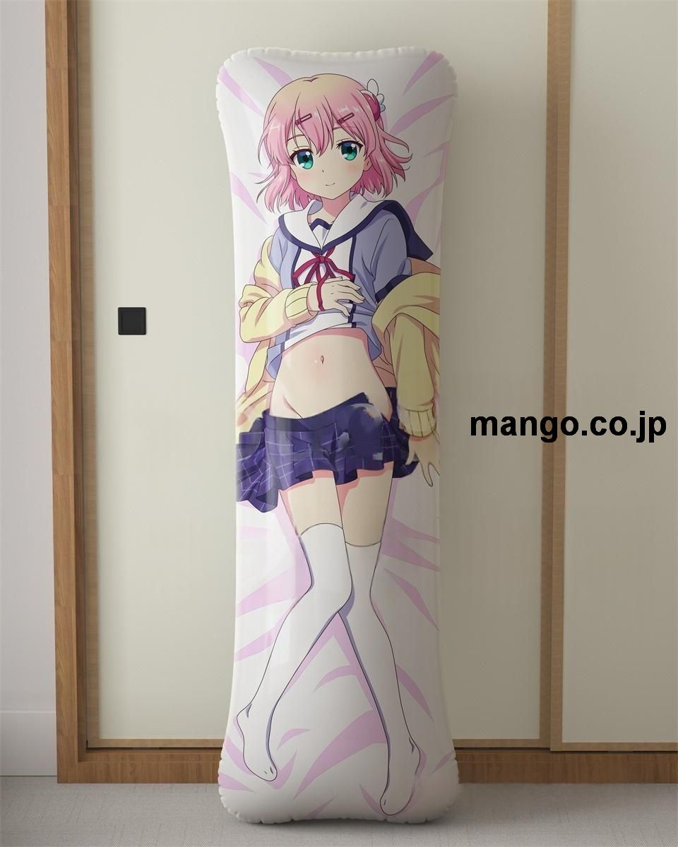 【抱き枕カバー / 等身大】 アニメ抱き枕カバーまちカドまぞく大型クッションキャラクターグッズPVC製コレクション用 ビッグサイズ 等身大クッション 立体キャラクターアイテム