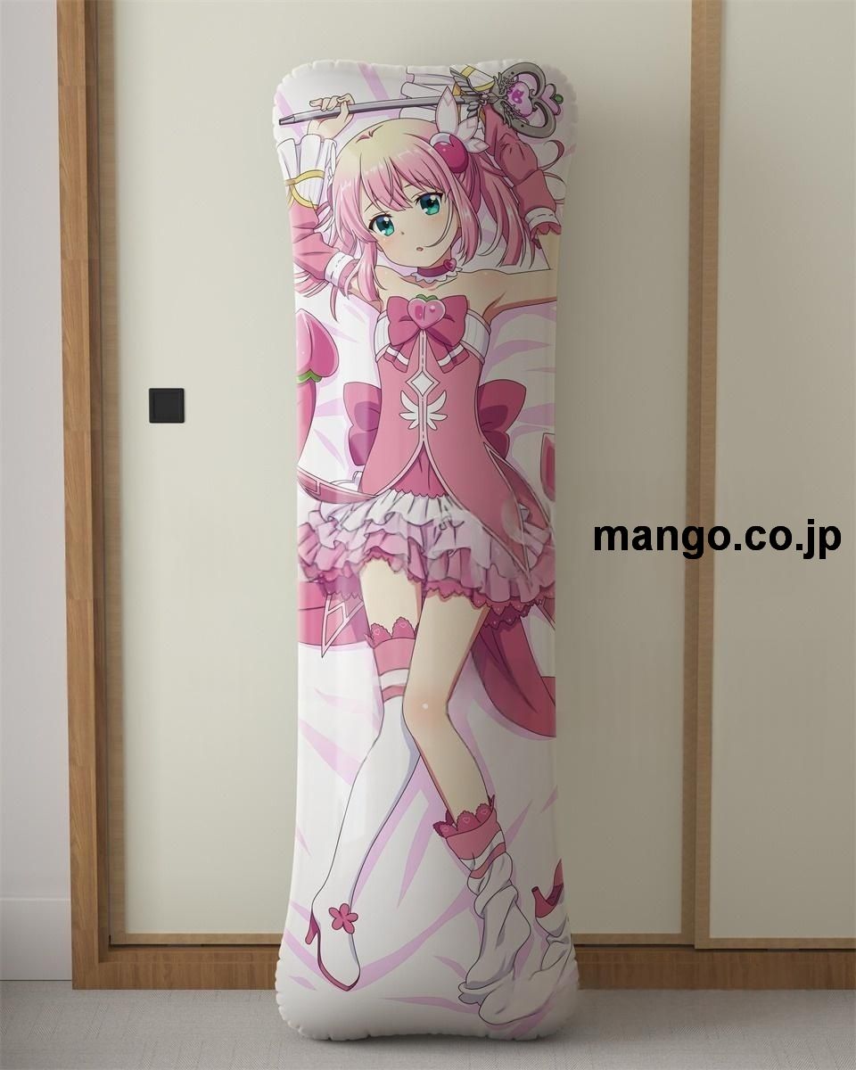 【抱き枕カバー / 等身大】 アニメ抱き枕カバーまちカドまぞく大型クッションキャラクターグッズPVC製コレクション用 ビッグサイズ 等身大クッション 立体キャラクターアイテム 2