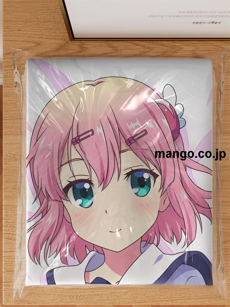 【抱き枕カバー / 等身大】 アニメ抱き枕カバーまちカドまぞく大型クッションキャラクターグッズPVC製コレクション用 ビッグサイズ 等身大クッション 立体キャラクターアイテム 3