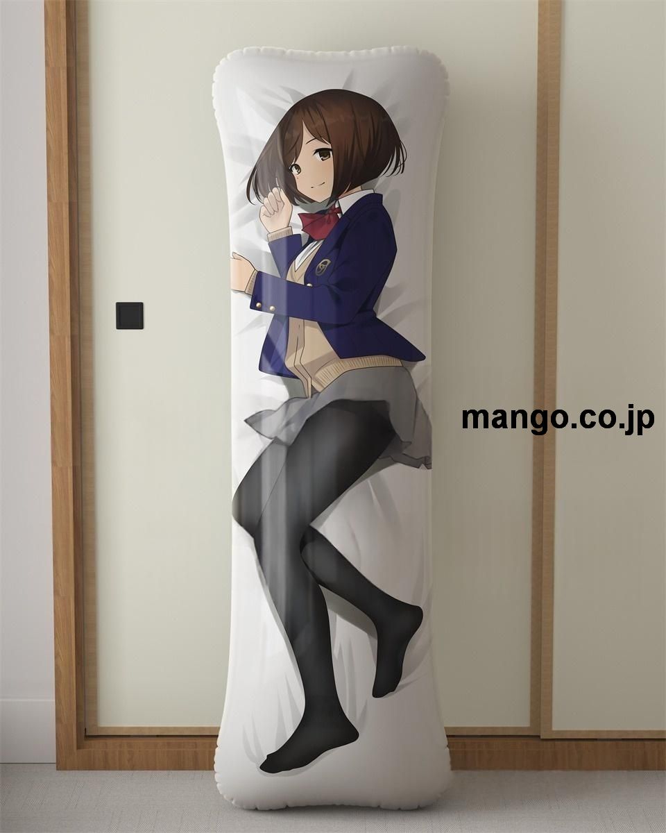 【抱き枕カバー / 等身大】 アニメ抱き枕カバーみるタイツ萌黄ホミ大型クッションキャラクターグッズPVC製コレクション用｜空気ビニール製 等身大抱き枕 コレクション向けグッズ