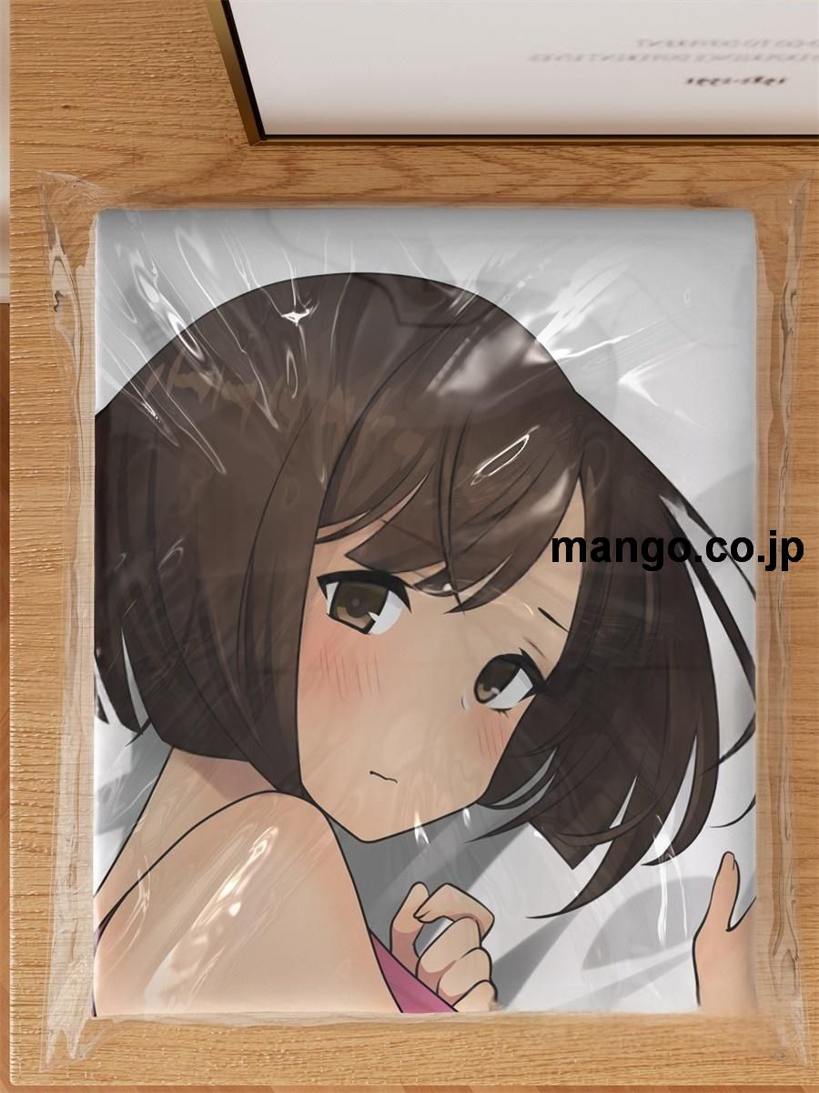 【抱き枕カバー / 等身大】 アニメ抱き枕カバーみるタイツ萌黄ホミ大型クッションキャラクターグッズPVC製コレクション用｜空気ビニール製 等身大抱き枕 コレクション向けグッズ 3