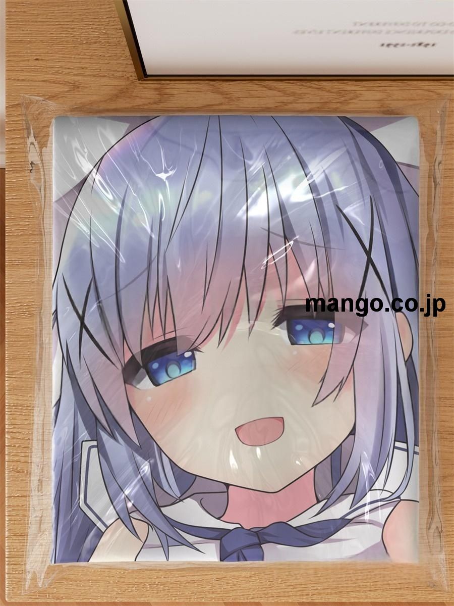【抱き枕カバー / 等身大】 アニメ抱き枕カバーご注文はうさぎですか？チノちゃん大型クッションキャラクターグッズPVC製コレクション用｜PVC エアクッション 等身大サイズ 立体ディスプレイ 3