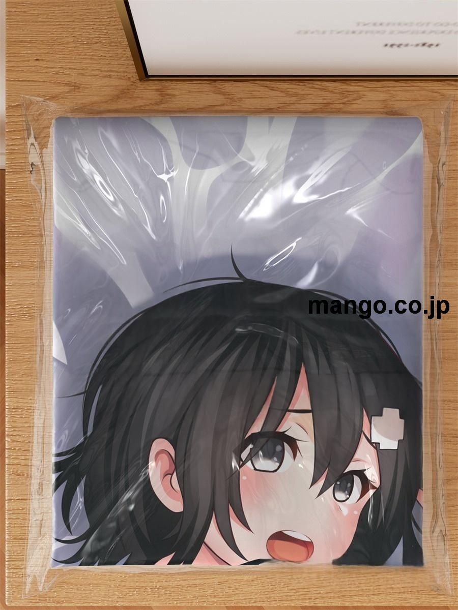 【抱き枕カバー / 等身大】 アニメ抱き枕カバーぽんこつ娘の日常ぽんこつ阿戸大型クッションキャラクターグッズPVC製コレクション用 等身大 抱き枕 空気ビニール製 キャラクターグッズ 3
