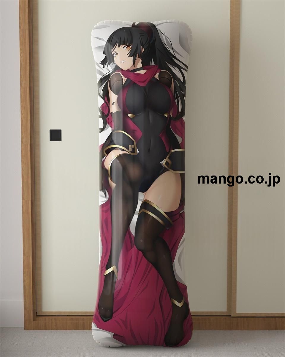 【抱き枕カバー / 等身大】 アニメ抱き枕カバーFateGrandOrder加藤段蔵大型クッションキャラクターグッズPVC製コレクション用｜等身大エアクッション ビッグサイズ PVC製 アニメグッズ