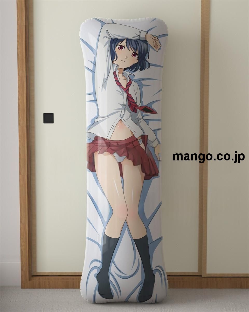 【抱き枕カバー / 等身大】 アニメ抱き枕カバードメスティックな彼女橘瑠衣大型クッションキャラクターグッズPVC製コレクション用 ビッグサイズ 等身大クッション 立体キャラクターアイテム
