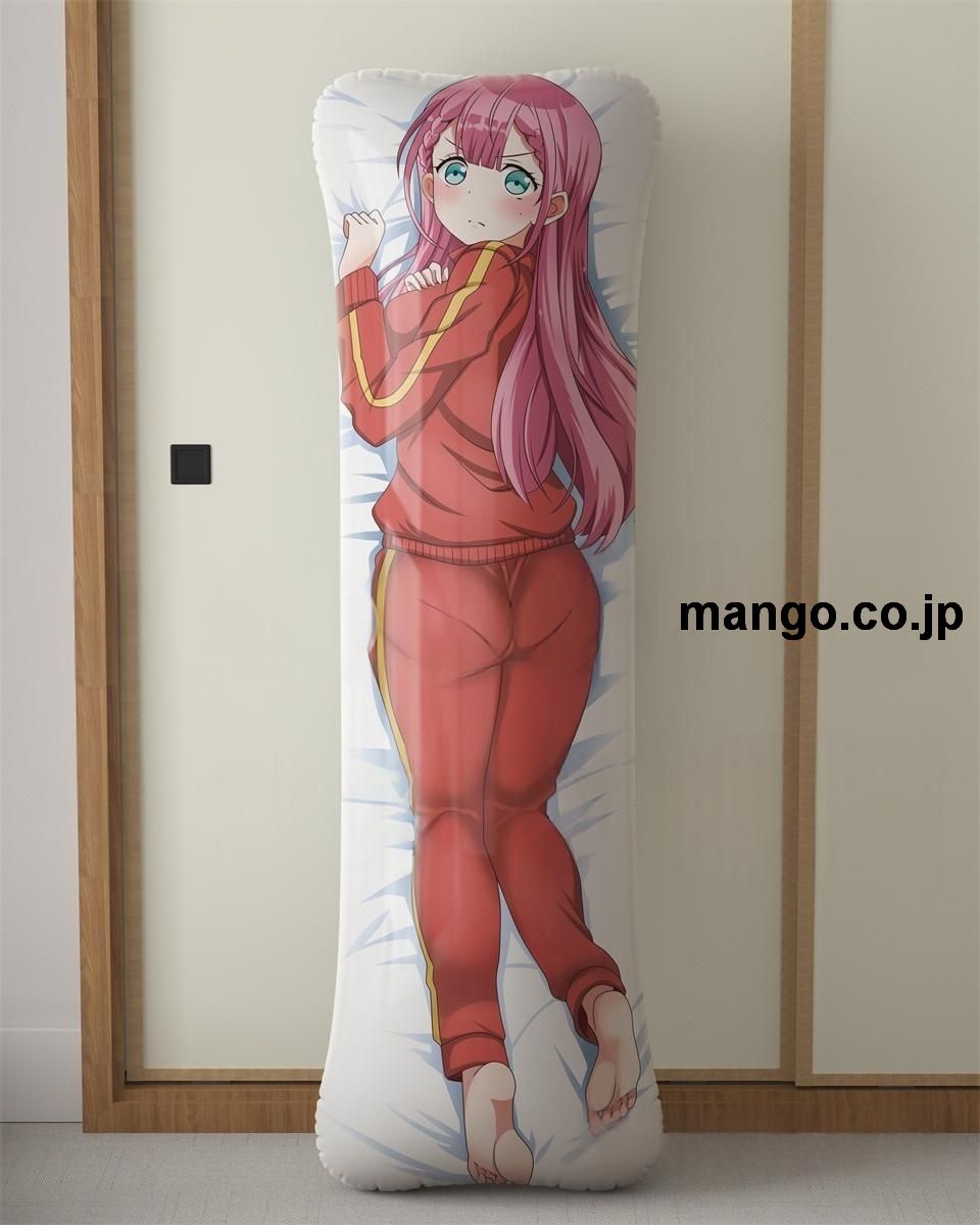 【抱き枕カバー / 等身大】 アニメ抱き枕カバーぼくたちは勉強ができない桐須先生尻枕大型クッションキャラクターグッズPVC製コレクション用 等身大ビニールクッション 抱き枕 アニメ・キャラグッズ