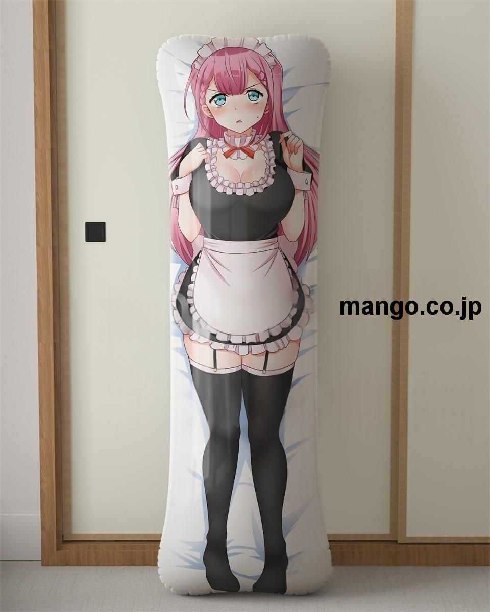 【抱き枕カバー / 等身大】 アニメ抱き枕カバーぼくたちは勉強ができない桐須先生尻枕大型クッションキャラクターグッズPVC製コレクション用 等身大ビニールクッション 抱き枕 アニメ・キャラグッズ 2