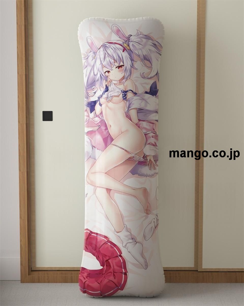【抱き枕カバー / 等身大】 アニメ抱き枕カバーアズールレーンラフィー大型クッションキャラクターグッズPVC製コレクション用｜等身大エアクッション ビッグサイズ PVC製 アニメグッズ 2