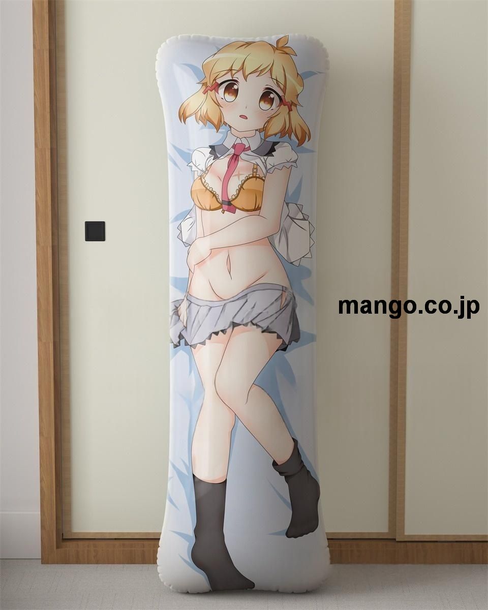 【抱き枕カバー / 等身大】 アニメ抱き枕カバー戦姫絶唱シンフォギア立花響大型クッションキャラクターグッズPVC製コレクション用 ビッグサイズ 等身大クッション 立体キャラクターアイテム