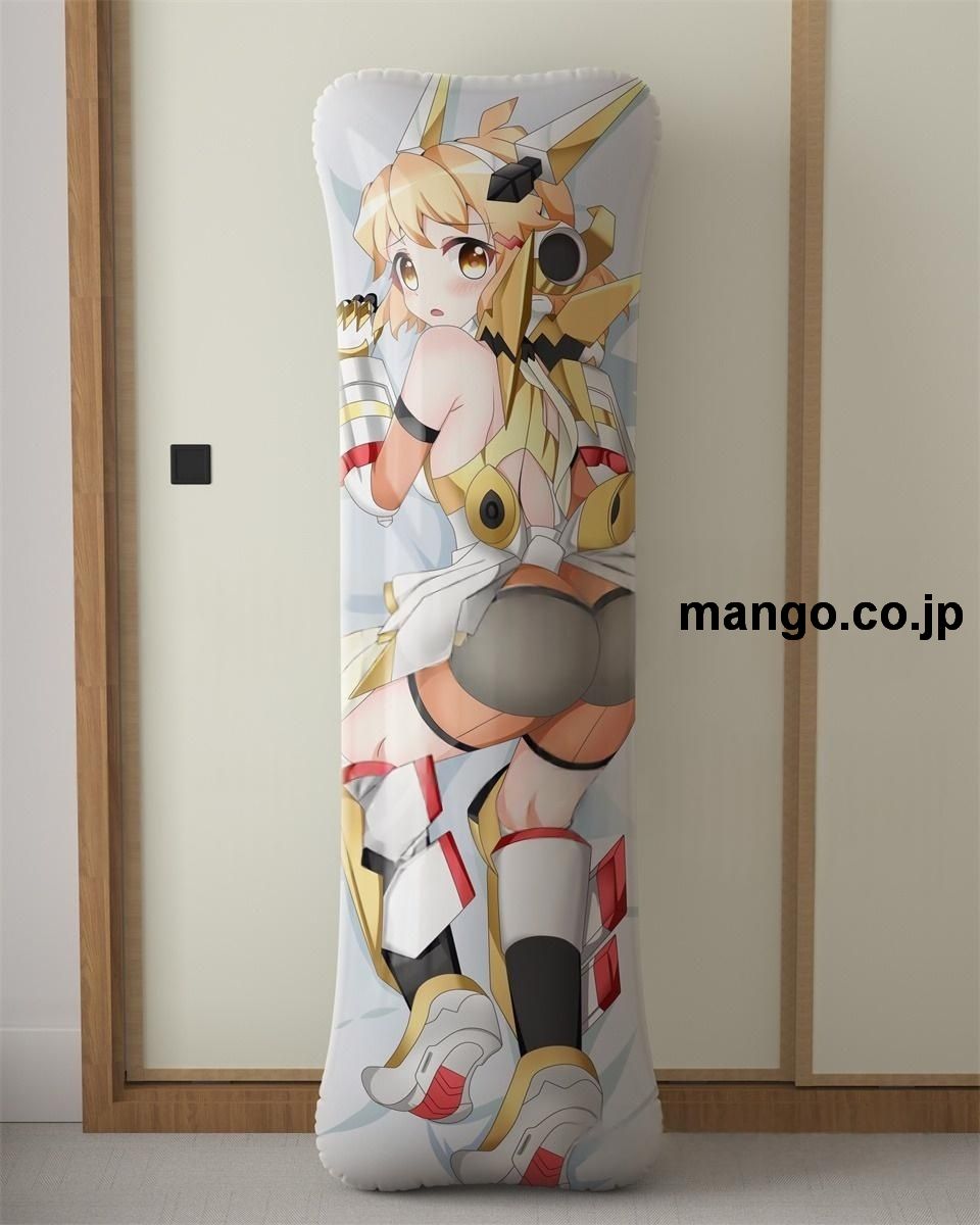 【抱き枕カバー / 等身大】 アニメ抱き枕カバー戦姫絶唱シンフォギア立花響大型クッションキャラクターグッズPVC製コレクション用 ビッグサイズ 等身大クッション 立体キャラクターアイテム 2