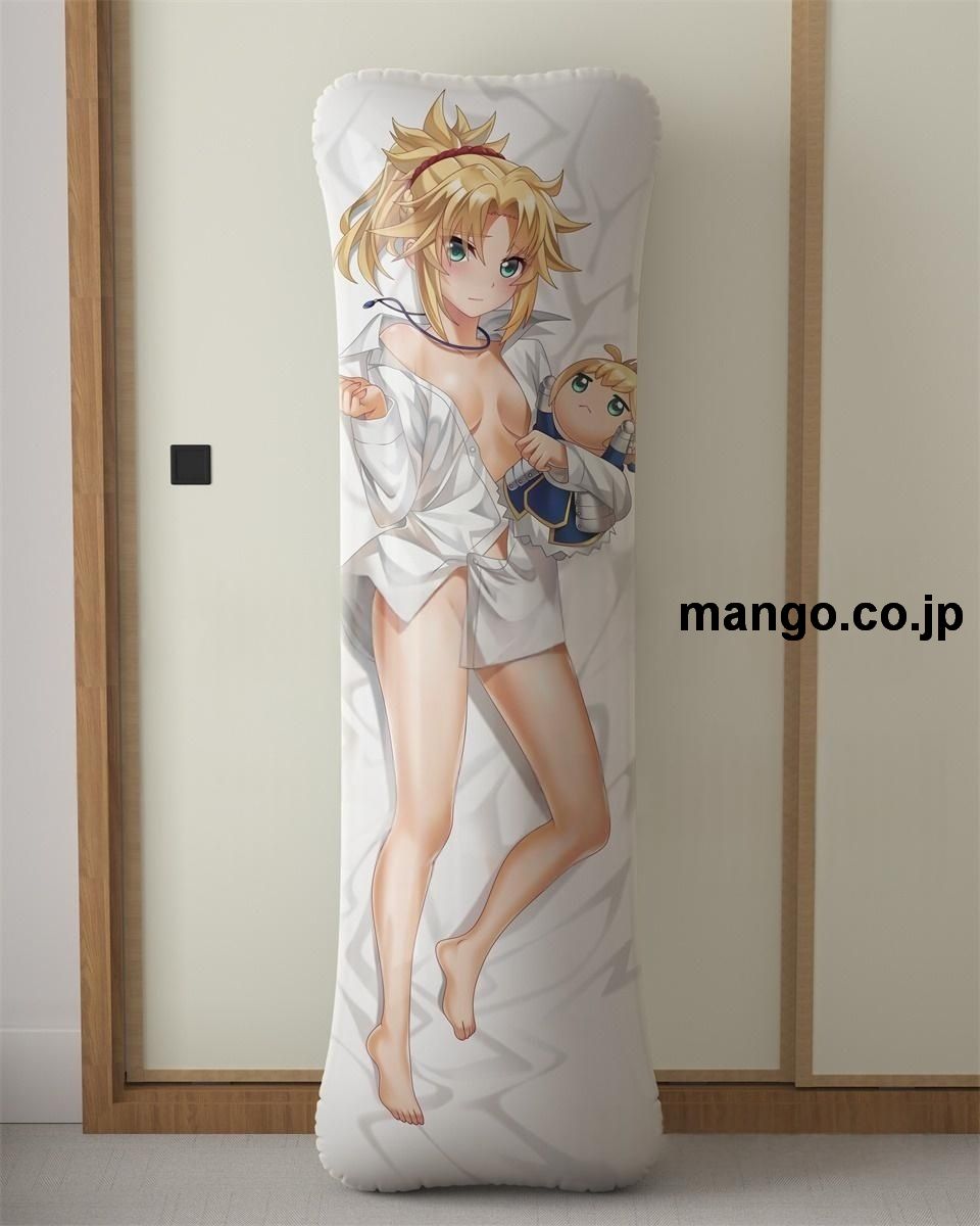 【抱き枕カバー / 等身大】 アニメ抱き枕カバーFateGrandOrderモードレッド大型クッションキャラクターグッズPVC製コレクション用 等身大ビニールクッション 抱き枕 アニメ・キャラグッズ 2