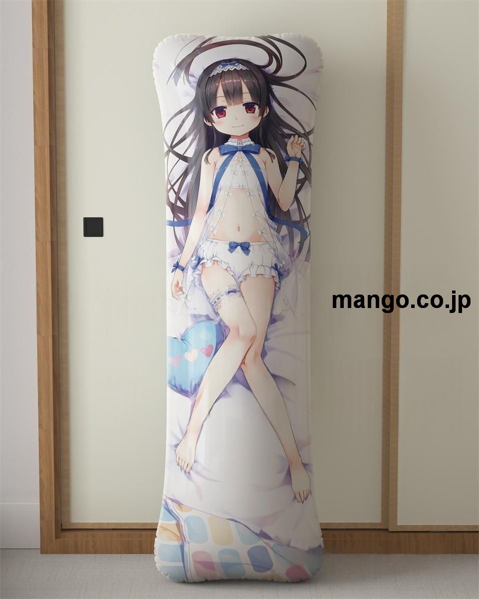 【抱き枕カバー / 等身大】 アニメ抱き枕カバーまいてつ大型クッションキャラクターグッズPVC製コレクション用｜PVC エアクッション 等身大サイズ 立体ディスプレイ