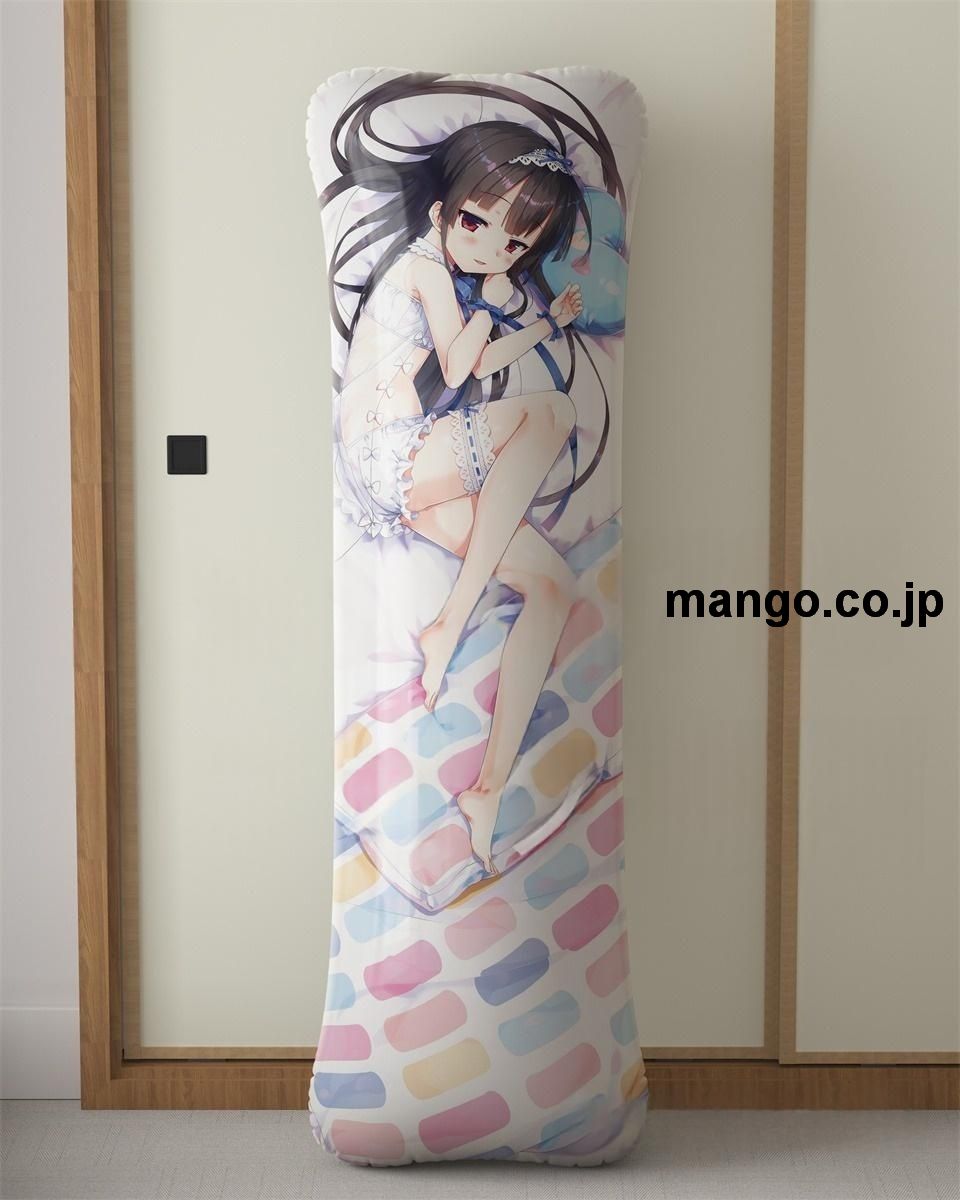 【抱き枕カバー / 等身大】 アニメ抱き枕カバーまいてつ大型クッションキャラクターグッズPVC製コレクション用｜PVC エアクッション 等身大サイズ 立体ディスプレイ 2