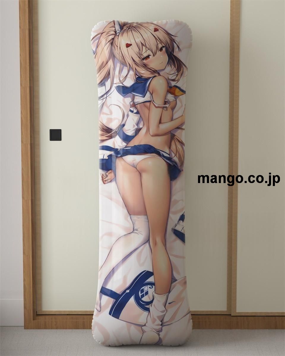 【抱き枕カバー / 等身大】 アニメ抱き枕カバー綾波（アズールレーン）大型クッションキャラクターグッズPVC製コレクション用 等身大 抱き枕 空気ビニール製 キャラクターグッズ