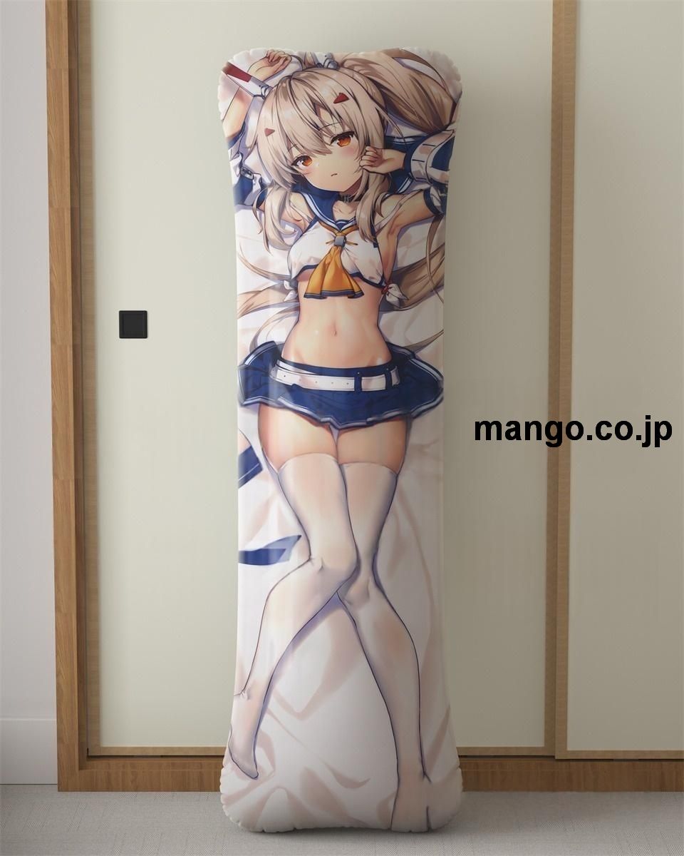 【抱き枕カバー / 等身大】 アニメ抱き枕カバー綾波（アズールレーン）大型クッションキャラクターグッズPVC製コレクション用 等身大 抱き枕 空気ビニール製 キャラクターグッズ 2