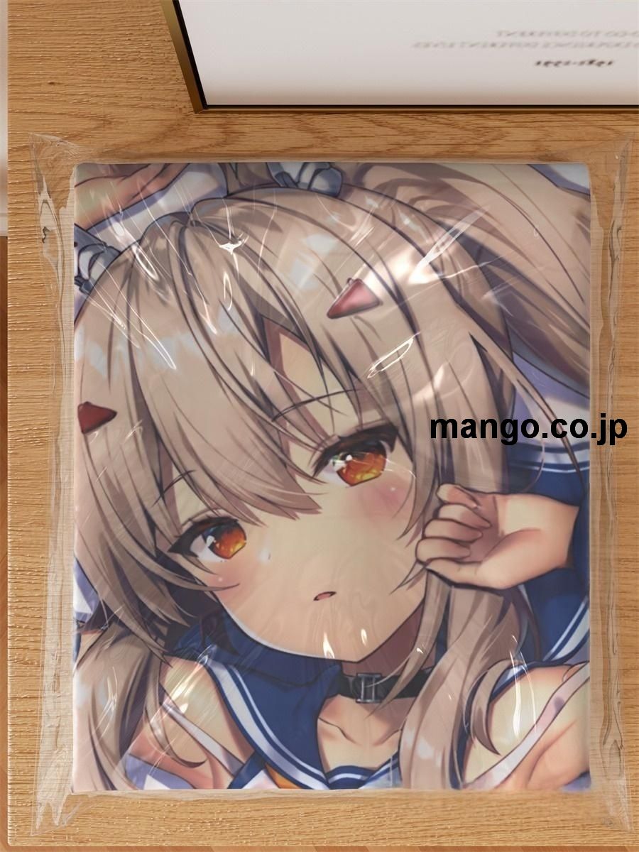【抱き枕カバー / 等身大】 アニメ抱き枕カバー綾波（アズールレーン）大型クッションキャラクターグッズPVC製コレクション用 等身大 抱き枕 空気ビニール製 キャラクターグッズ 3