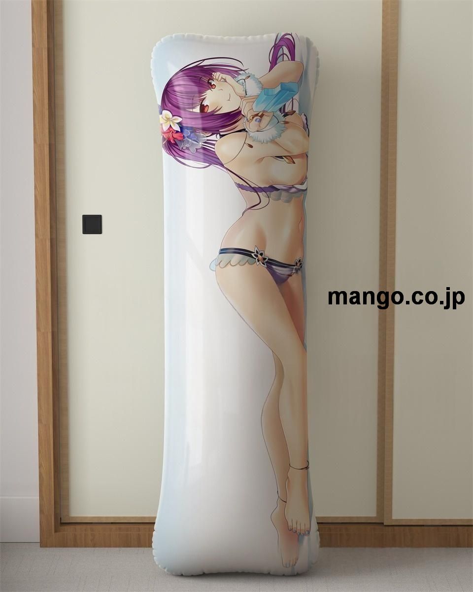 【抱き枕カバー / 等身大】 アニメ抱き枕カバー【FateGrandOrder】スカディ大型クッションキャラクターグッズPVC製コレクション用｜PVC エアクッション 等身大サイズ 立体ディスプレイ 2