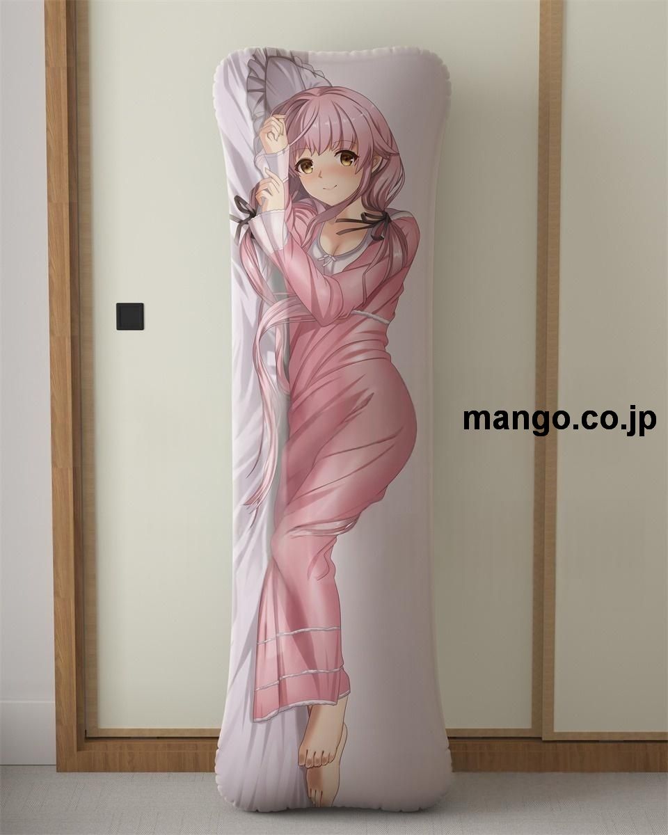 【抱き枕カバー / 等身大】 アニメ抱き枕カバー【艦隊これくしょん】由良添い寝大型クッションキャラクターグッズPVC製コレクション用 ビッグサイズ 等身大クッション 立体キャラクターアイテム 2