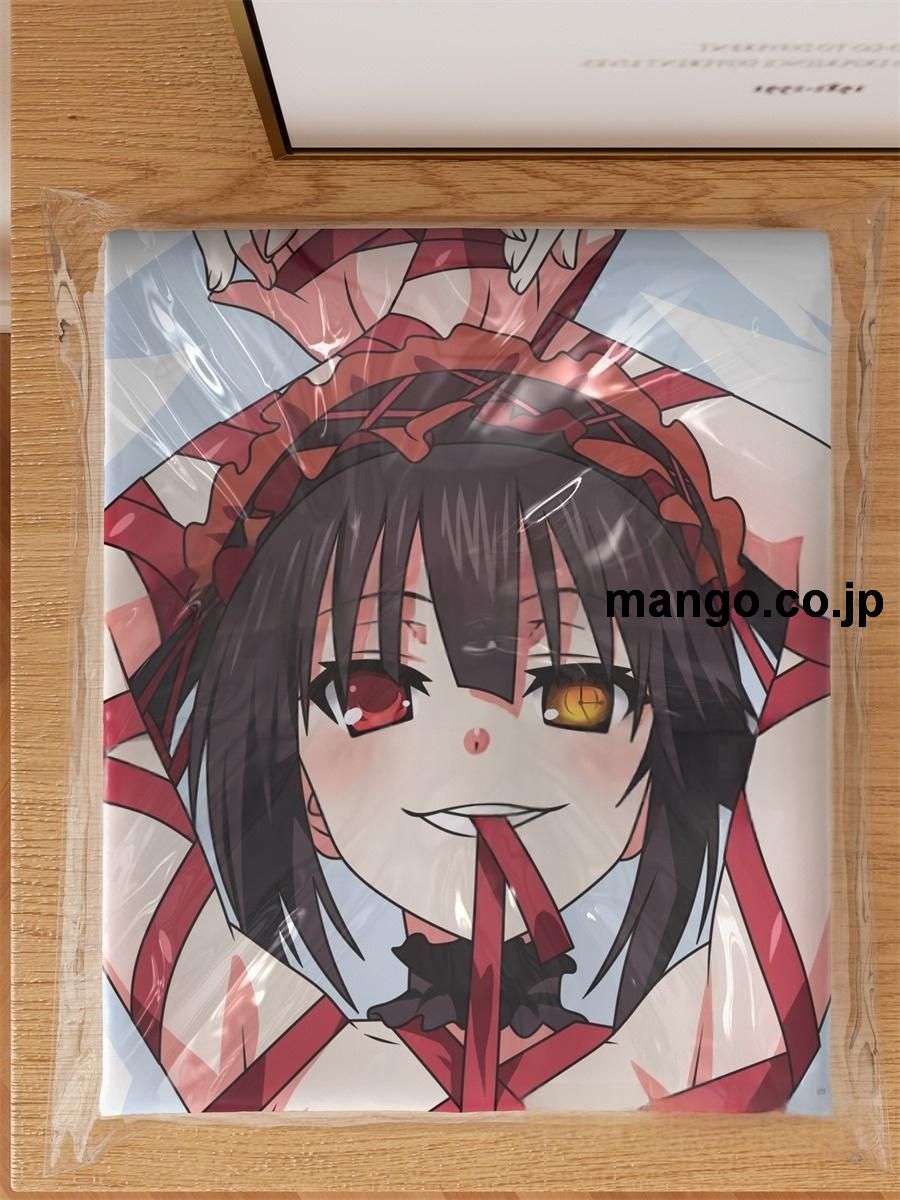 【抱き枕カバー / 等身大】 アニメ抱き枕カバー【デート ア ライブ】描き下ろし(時崎狂三)大型クッションキャラクターグッズPVC製コレクション用 等身大ビニールクッション 抱き枕 アニメ・キャラグッズ 3