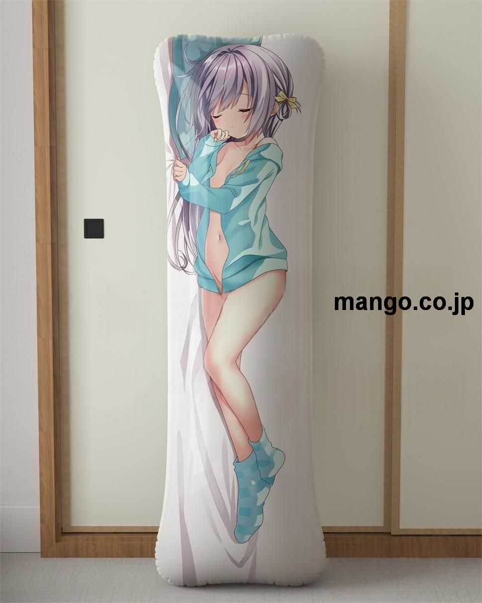 【抱き枕カバー / 等身大】 アニメ抱き枕カバー【オリジナル】夏こころちゃん大型クッションキャラクターグッズPVC製コレクション用 等身大ビニールクッション 抱き枕 アニメ・キャラグッズ 2