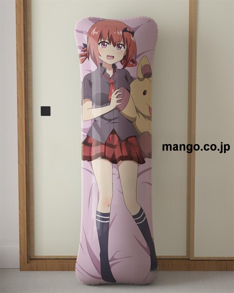 【抱き枕カバー / 等身大】 アニメ抱き枕カバーガヴリールドロップアウトサターニャ水着Ver大型クッションキャラクターグッズPVC製コレクション用 等身大ビニールクッション 抱き枕 アニメ・キャラグッズ