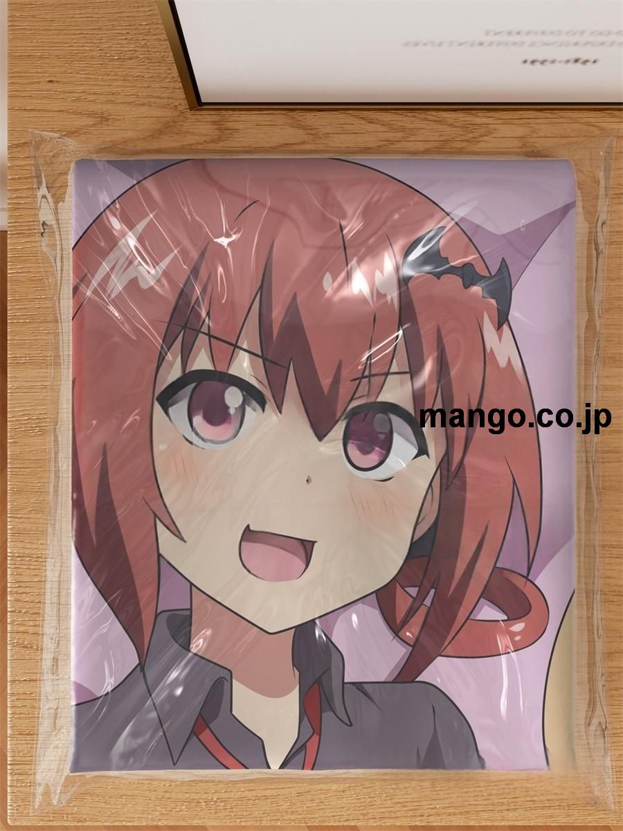 【抱き枕カバー / 等身大】 アニメ抱き枕カバーガヴリールドロップアウトサターニャ水着Ver大型クッションキャラクターグッズPVC製コレクション用 等身大ビニールクッション 抱き枕 アニメ・キャラグッズ 3