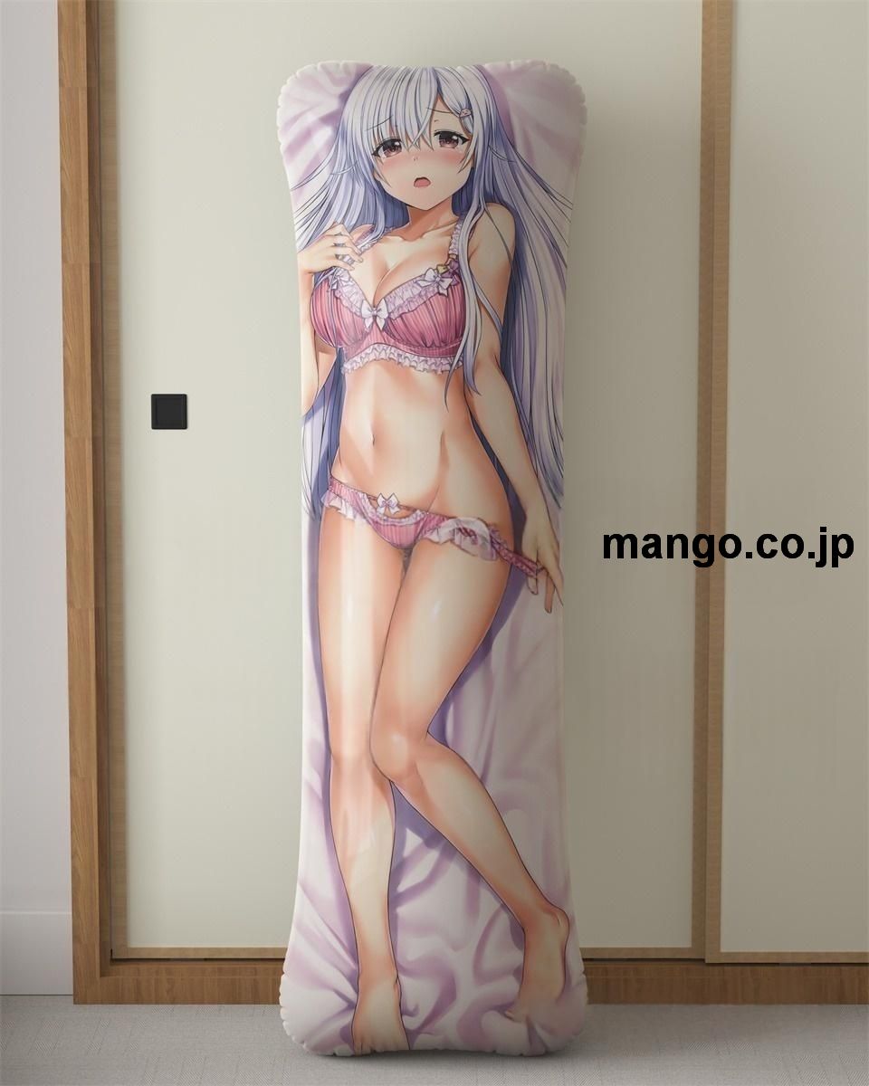 【抱き枕カバー / 等身大】 アニメ抱き枕カバーオリジナル大型クッションキャラクターグッズPVC製コレクション用｜PVC エアクッション 等身大サイズ 立体ディスプレイ